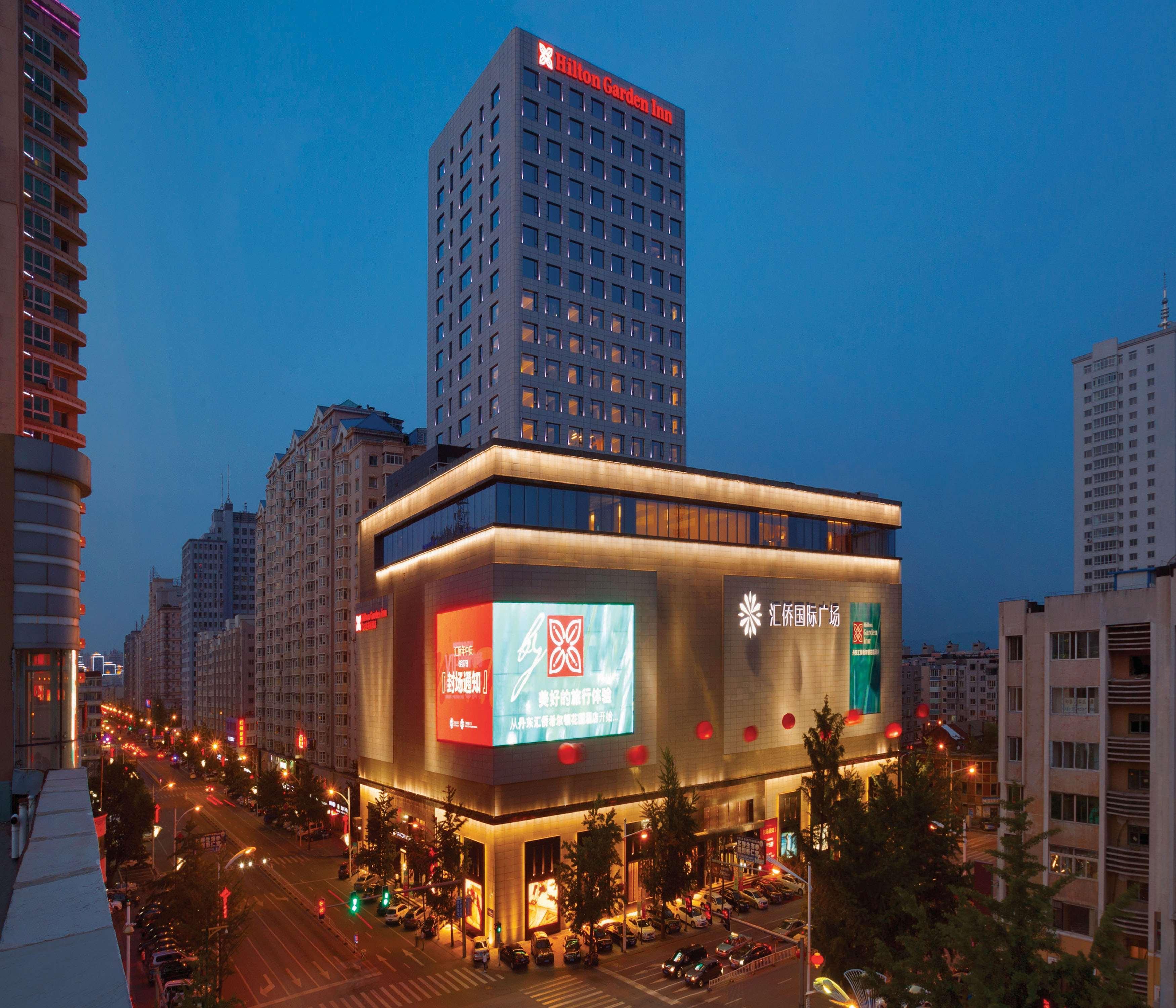 Hilton Garden Inn Tan-tung Exteriér fotografie