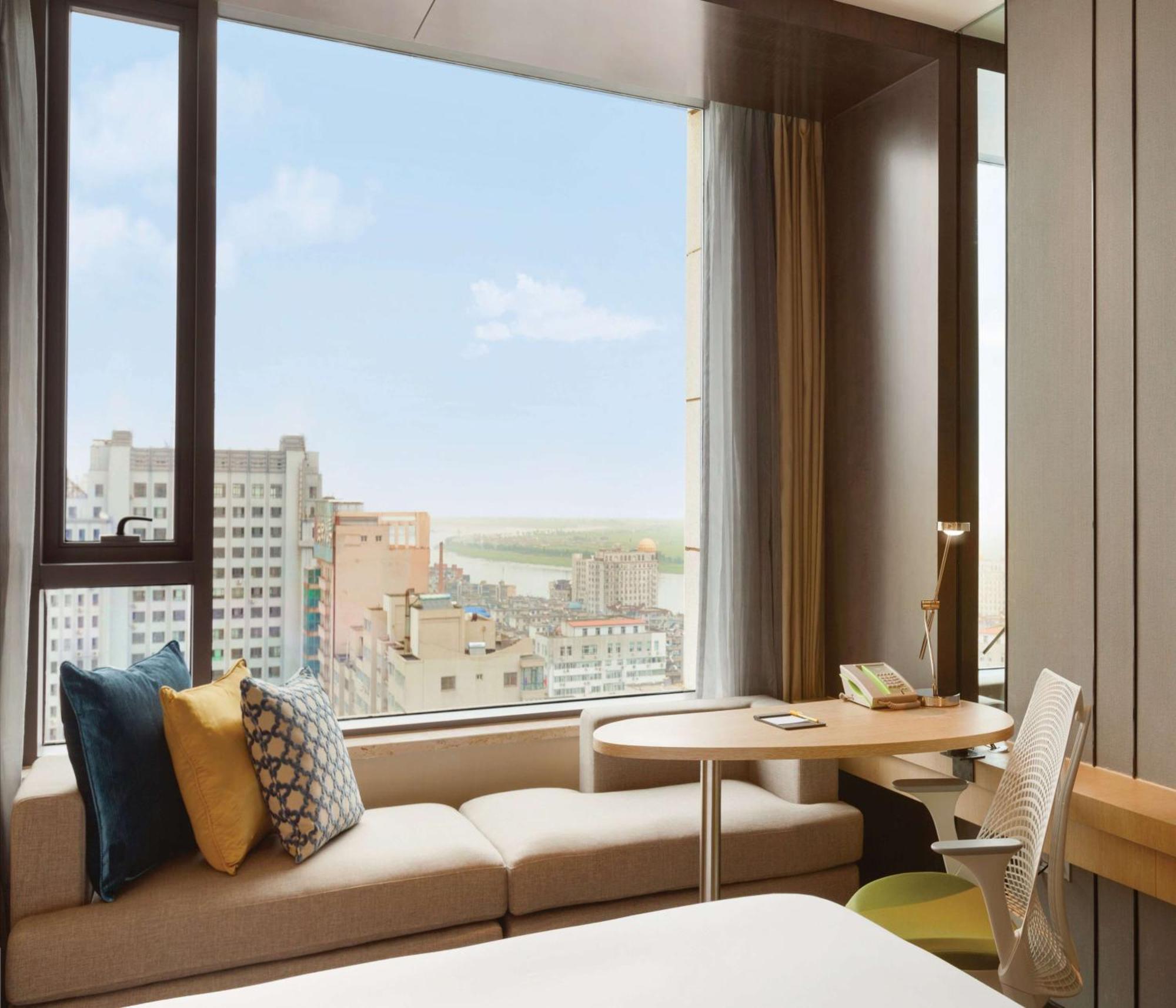 Hilton Garden Inn Tan-tung Exteriér fotografie